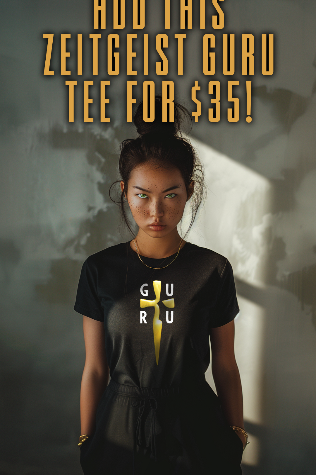 ZEITGEIST GURU TEE!