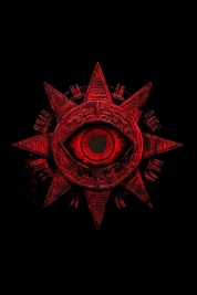 THE EYE OF ARIA - Womens Black Tee