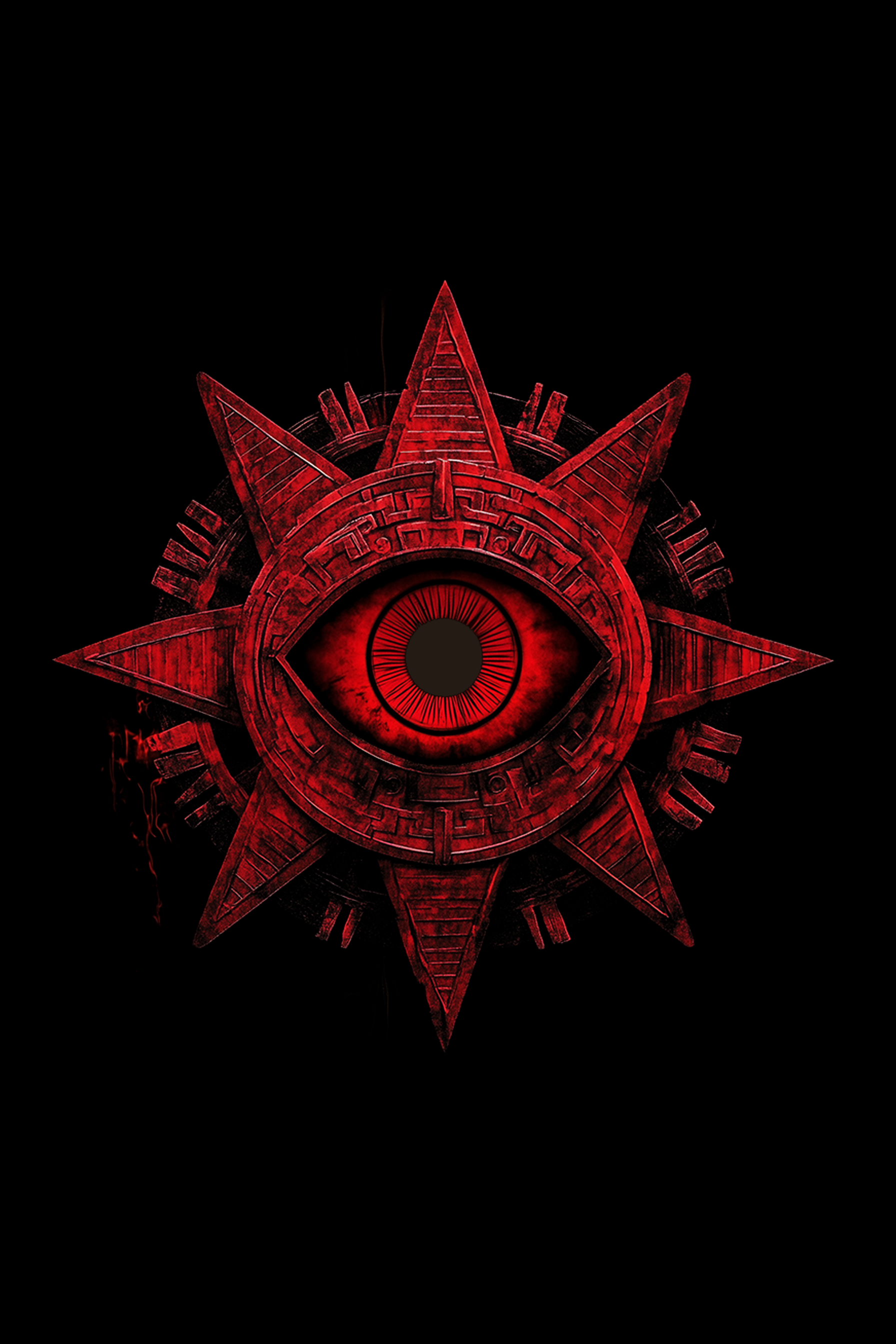 THE EYE OF ARIA - Womens Black Tee