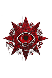 THE EYE OF ARIA - Womens White Tee
