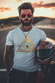THE EYE OF DARIUS - Mens White Tee