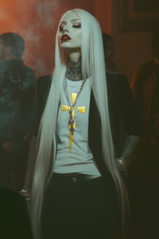 SIMPLE BLADE - Womens White Tee