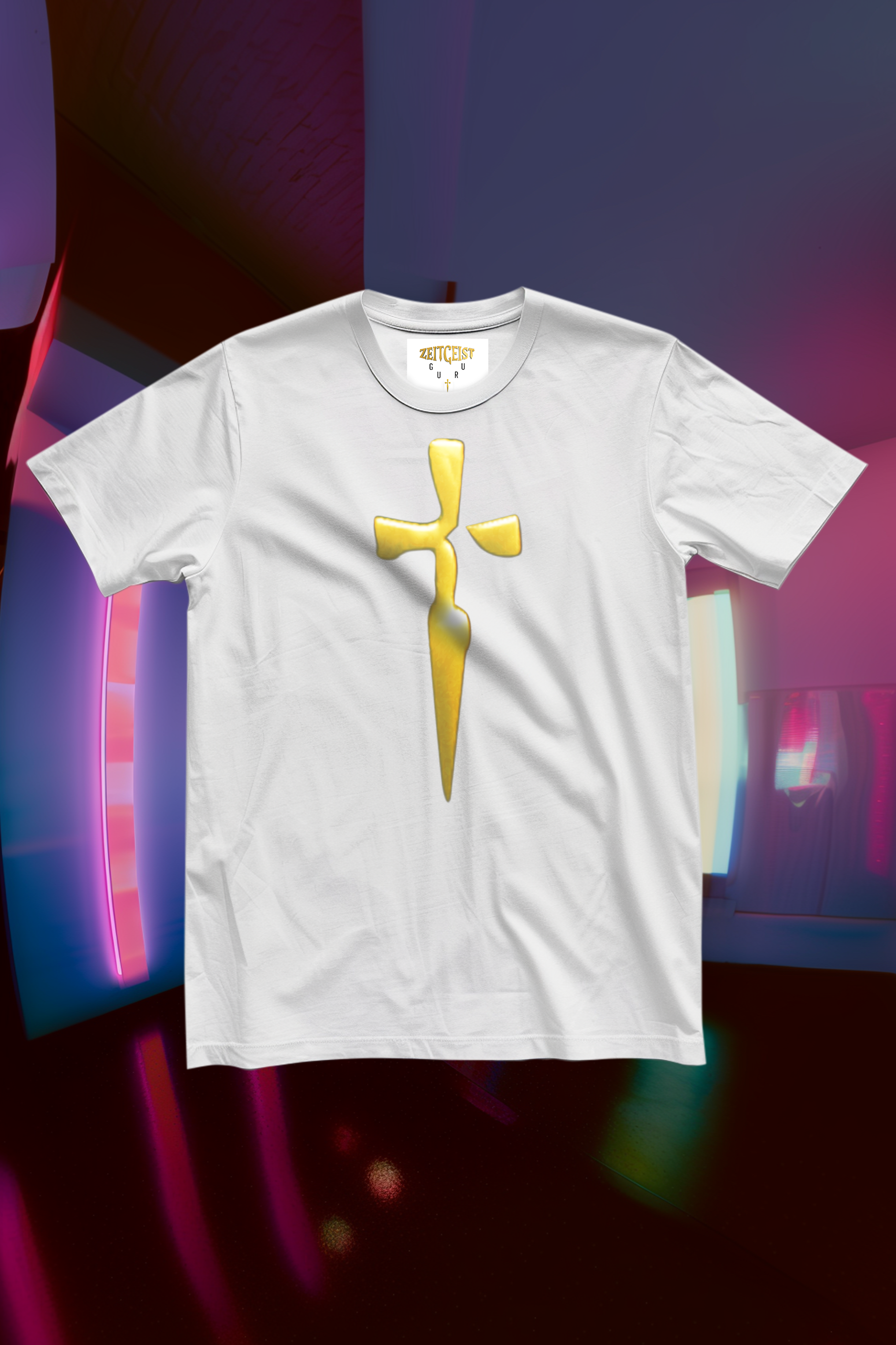 SIMPLE BLADE - Womens White Tee