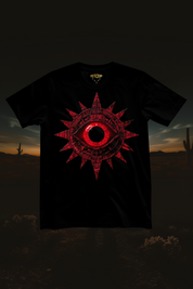THE EYE OF CHANCE - Mens Black Tee