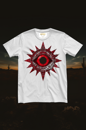 THE EYE OF CHANCE - Mens White Tee