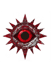 THE EYE OF CHANCE - Mens White Tee
