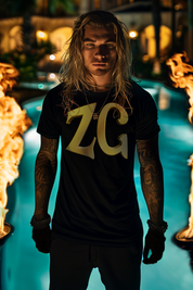 ZG LOGO - Mens Black Tee