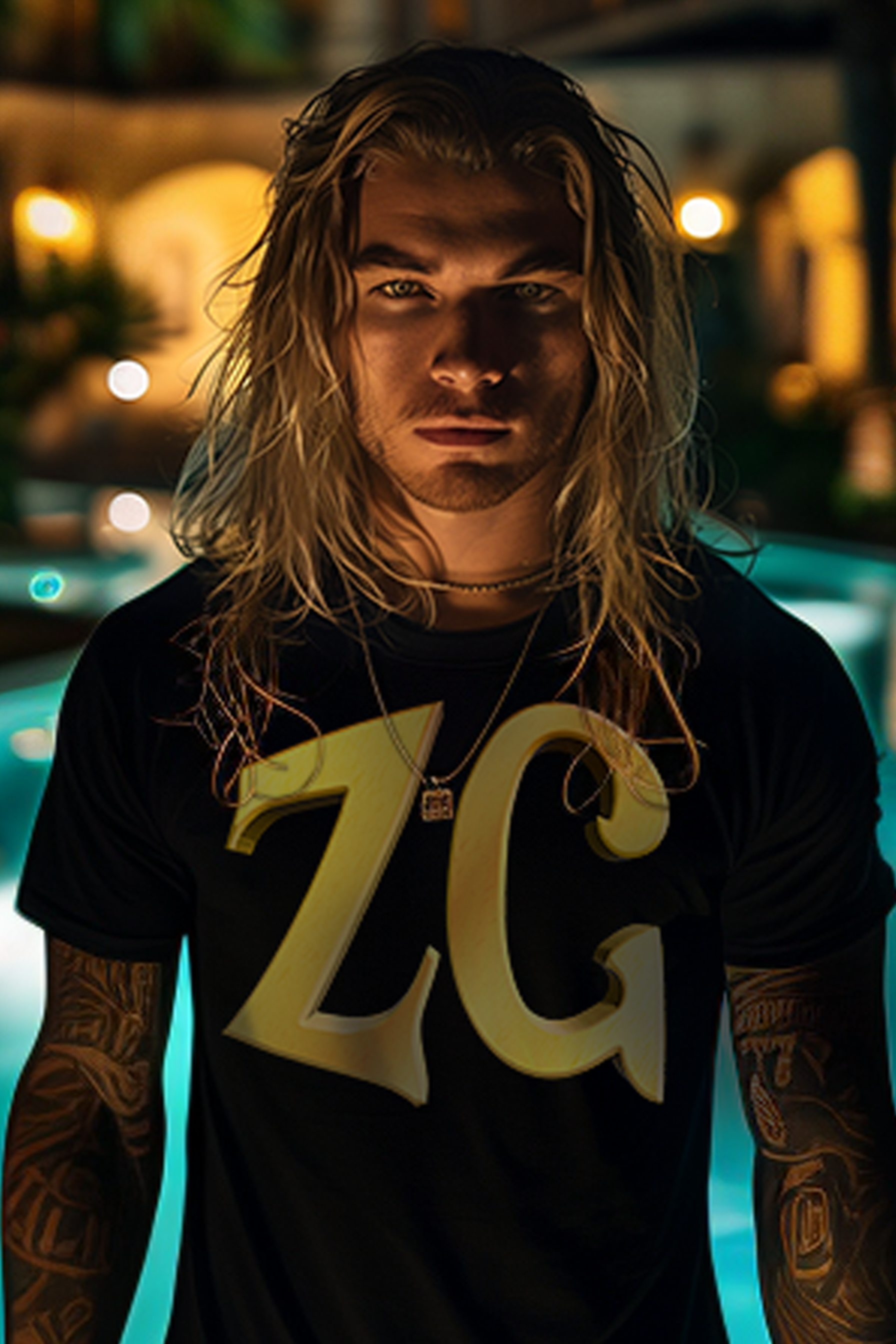 ZG LOGO - Mens Black Tee