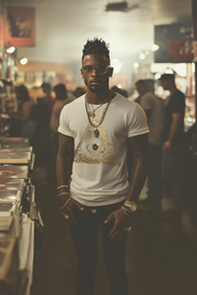 THE EYE OF DARIUS - Mens White Tee
