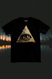 THE EYE OF DARIUS - Mens Black Tee