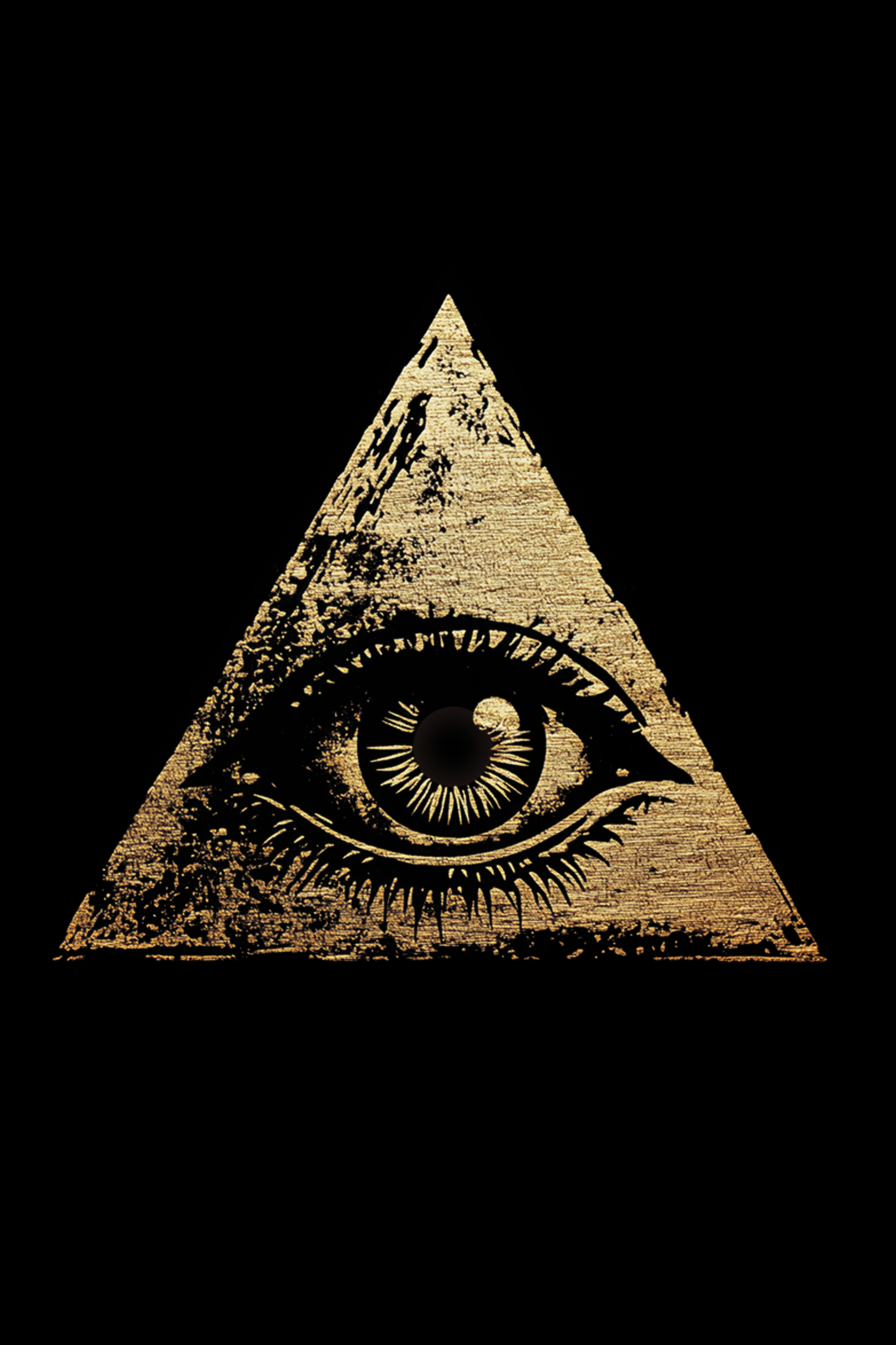 THE EYE OF DARIUS - Mens Black Tee