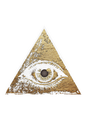 THE EYE OF DARIUS - Mens White Tee
