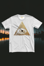 THE EYE OF DARIUS - Mens White Tee