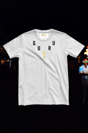 GURU NECKLACE - Womens White Tee