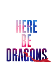 HERE BE DRAGONS - Mens White Tee