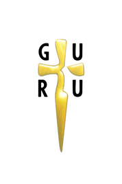 GURU BLADE - Womens White Tee