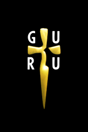 GURU BLADE - Womens Black Tee
