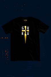 GURU BLADE - Mens Black Tee