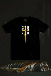 GURU BLADE - Womens Black Tee