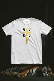 GURU BLADE - Womens White Tee