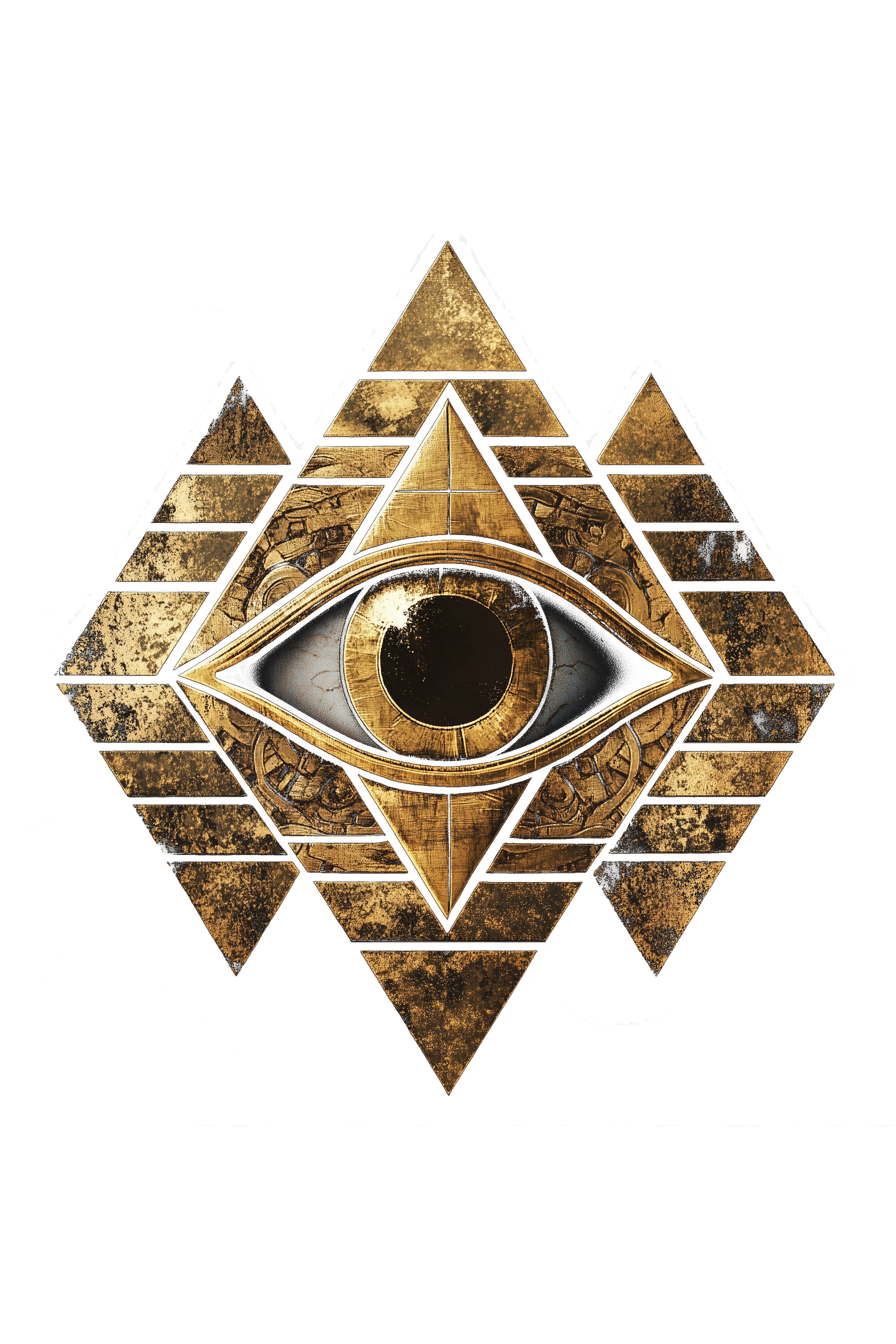 THE EYE OF MAEVE - Womens White Tee