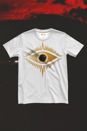THE EYE OF PRINCE - Mens White Tee