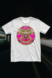 DEADLY VIPER CLUB - Womens White Tee