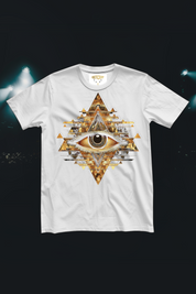 THE EYE OF TYRON - Mens White Tee