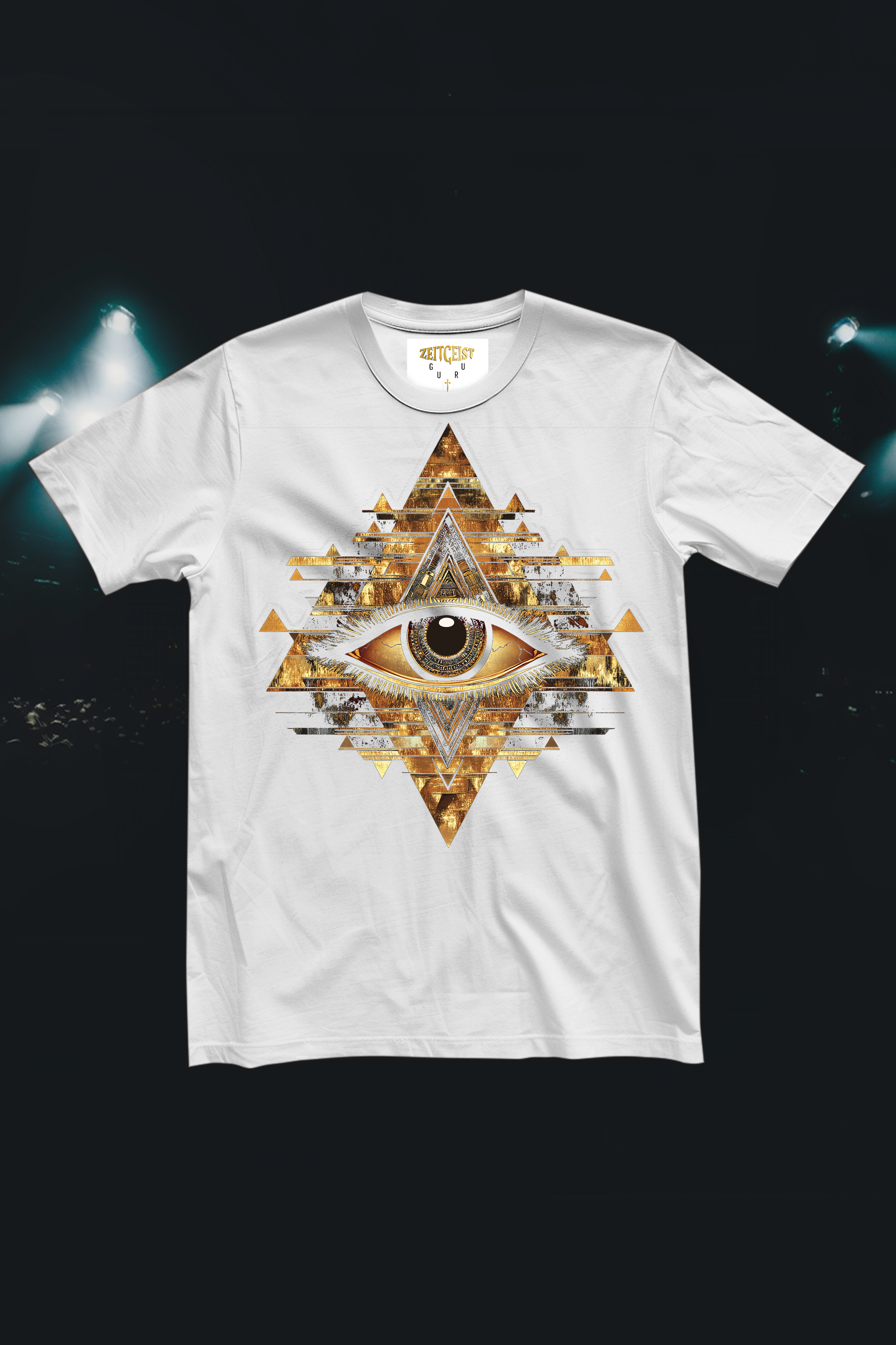 THE EYE OF TYRON - Mens White Tee