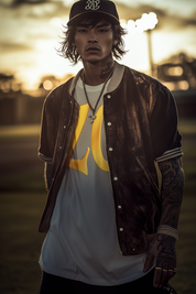 ZG LOGO - Mens White Tee