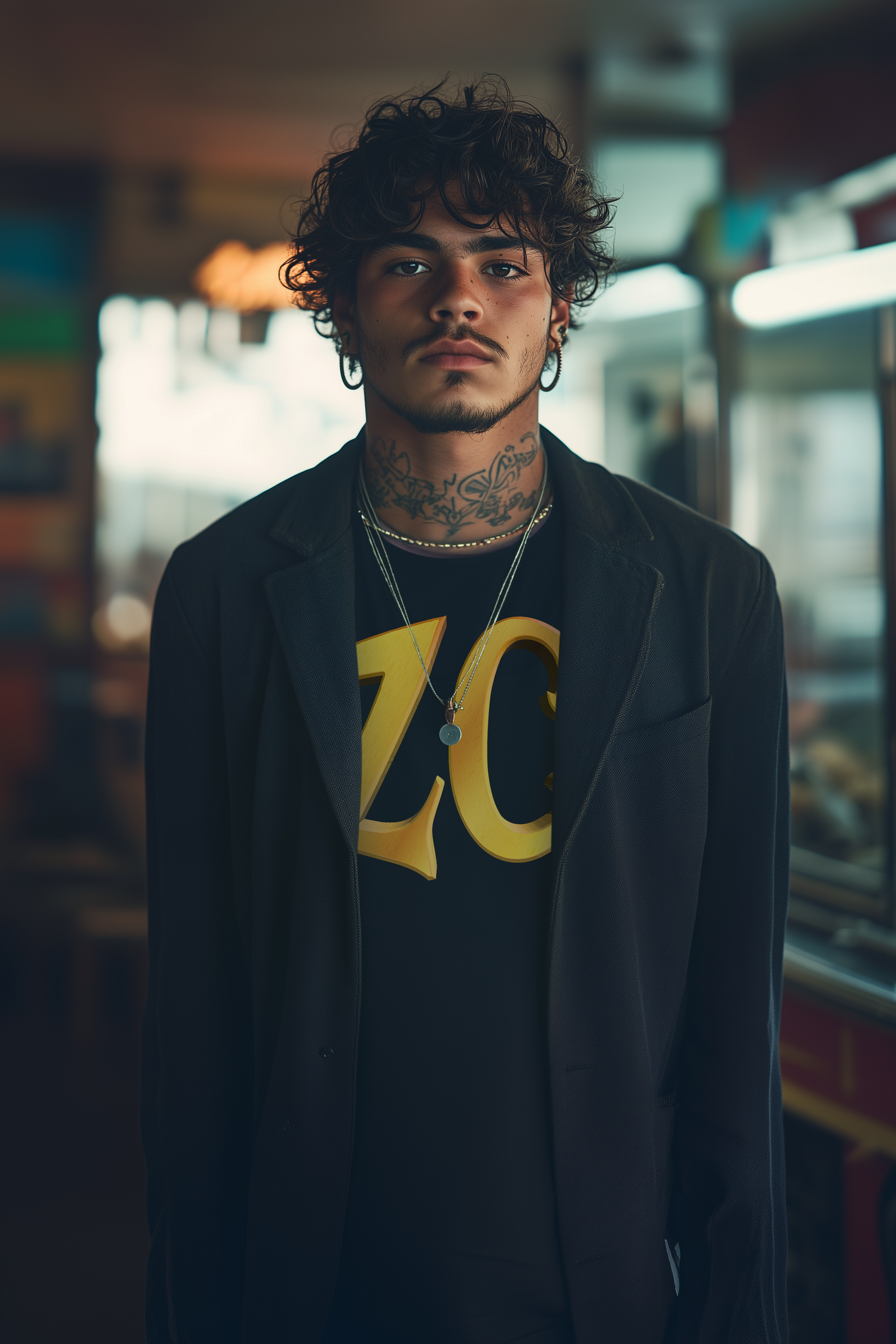 ZG LOGO - Mens Black Tee